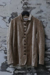 MUTEDANCE textured jacket MD23FW50 bare color PM97